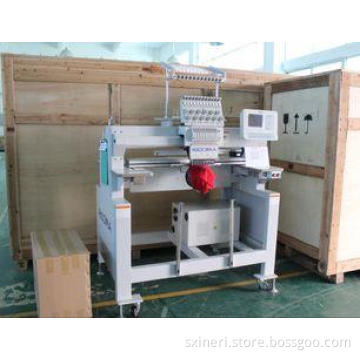 digital one head bag / T-shirt Embroidery Machine , Auto Sy